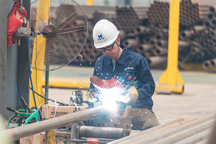 湛江网架焊接车间